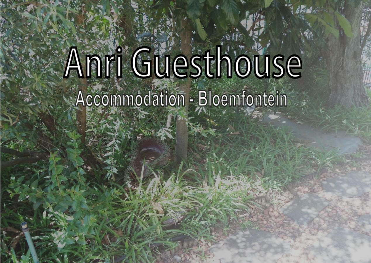 Anri Guesthouse Bloemfontein Exterior foto